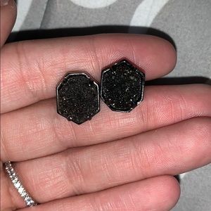 Kendra Scott Drusy Earrings